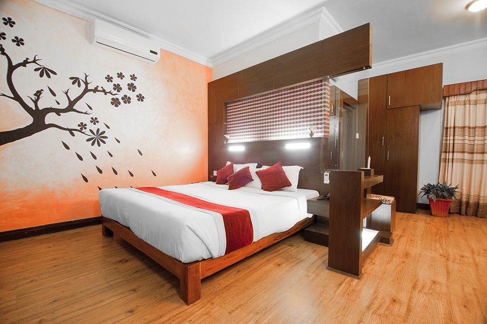 Hotel Snowland Покхара Екстер'єр фото