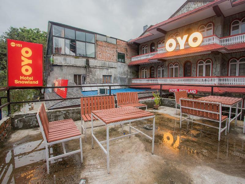 Hotel Snowland Покхара Екстер'єр фото
